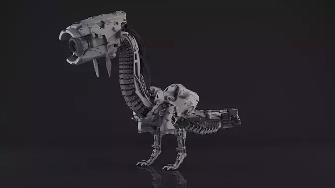 Watcher Machine 3D print model
