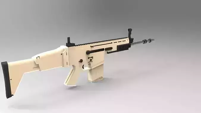 SCAR H Assault Rifle