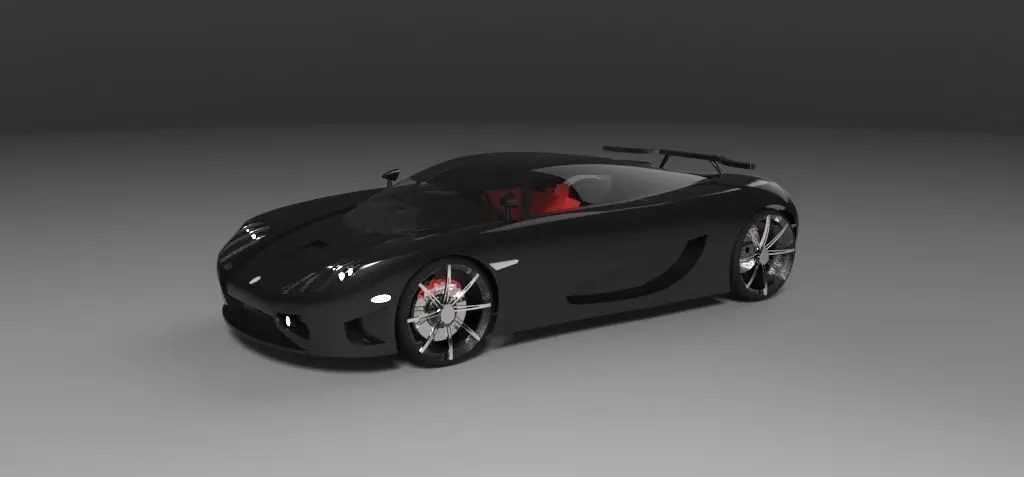 Sports Car Free 3D model