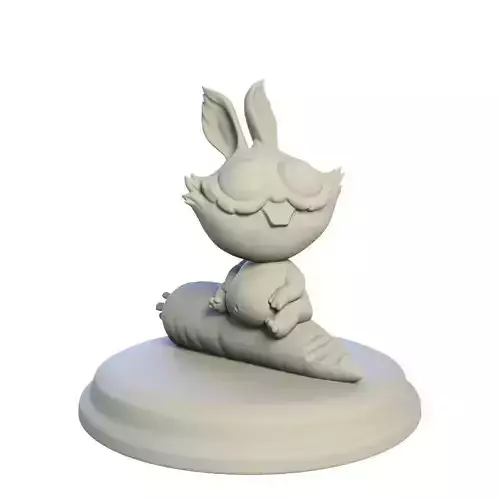 Desktop figure Rabbit