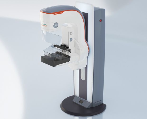 Siemens MAMMOMAT Revelation medical equipment 3D model