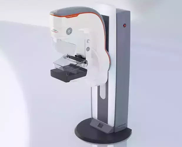 Siemens MAMMOMAT Revelation medical equipment 3D model