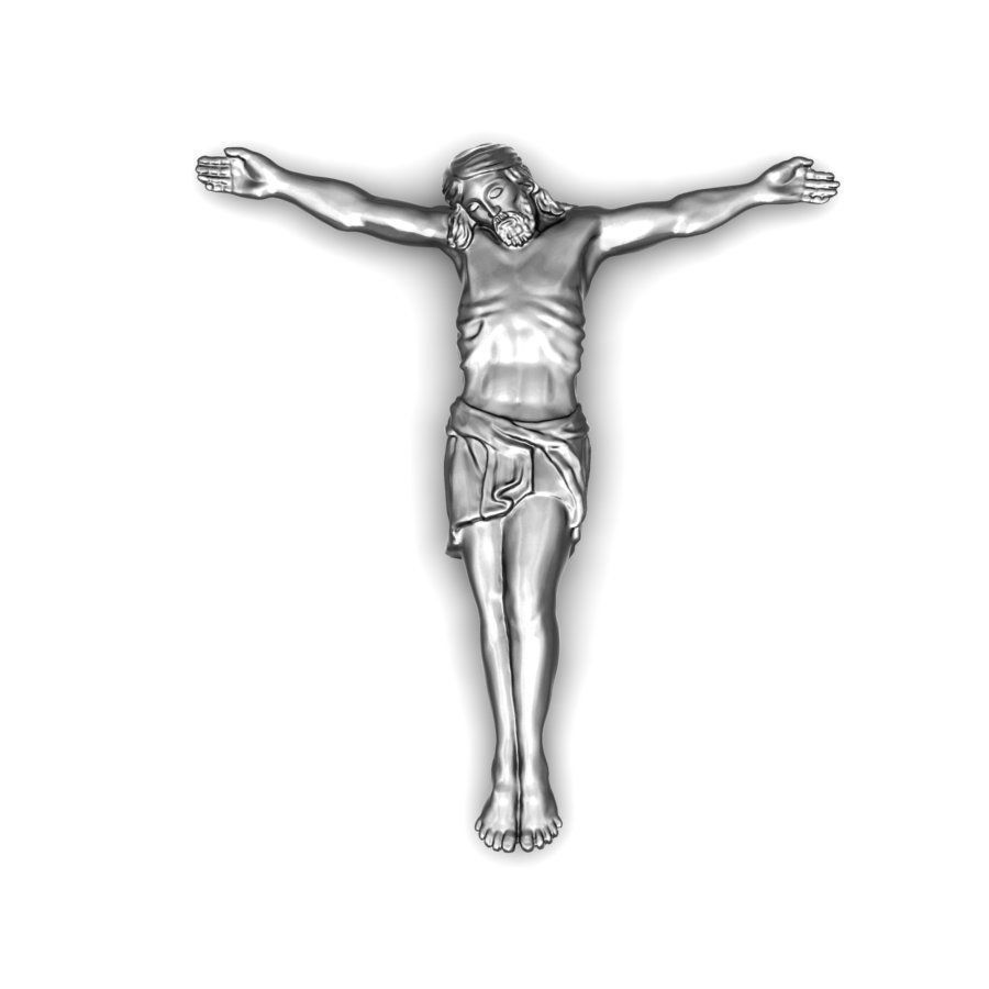 Jesus 3D model