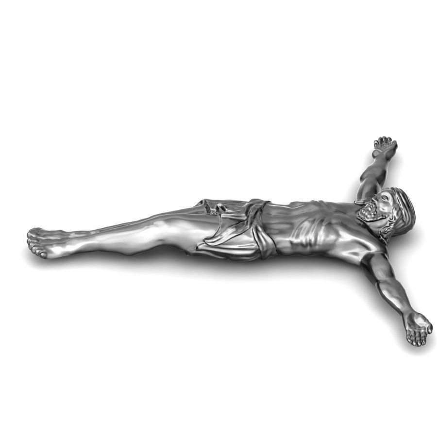 Jesus 3D model 3D print model_2