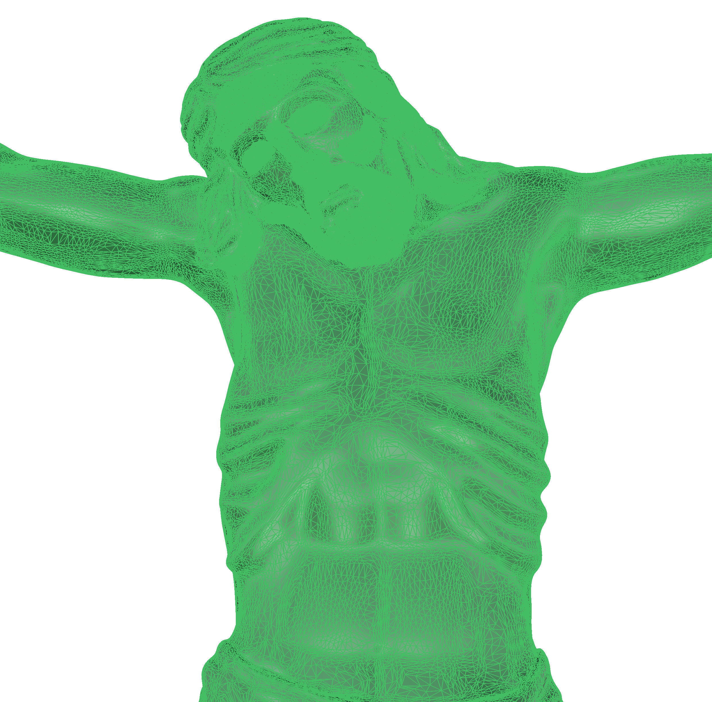 Jesus 3D model 3D print model_6