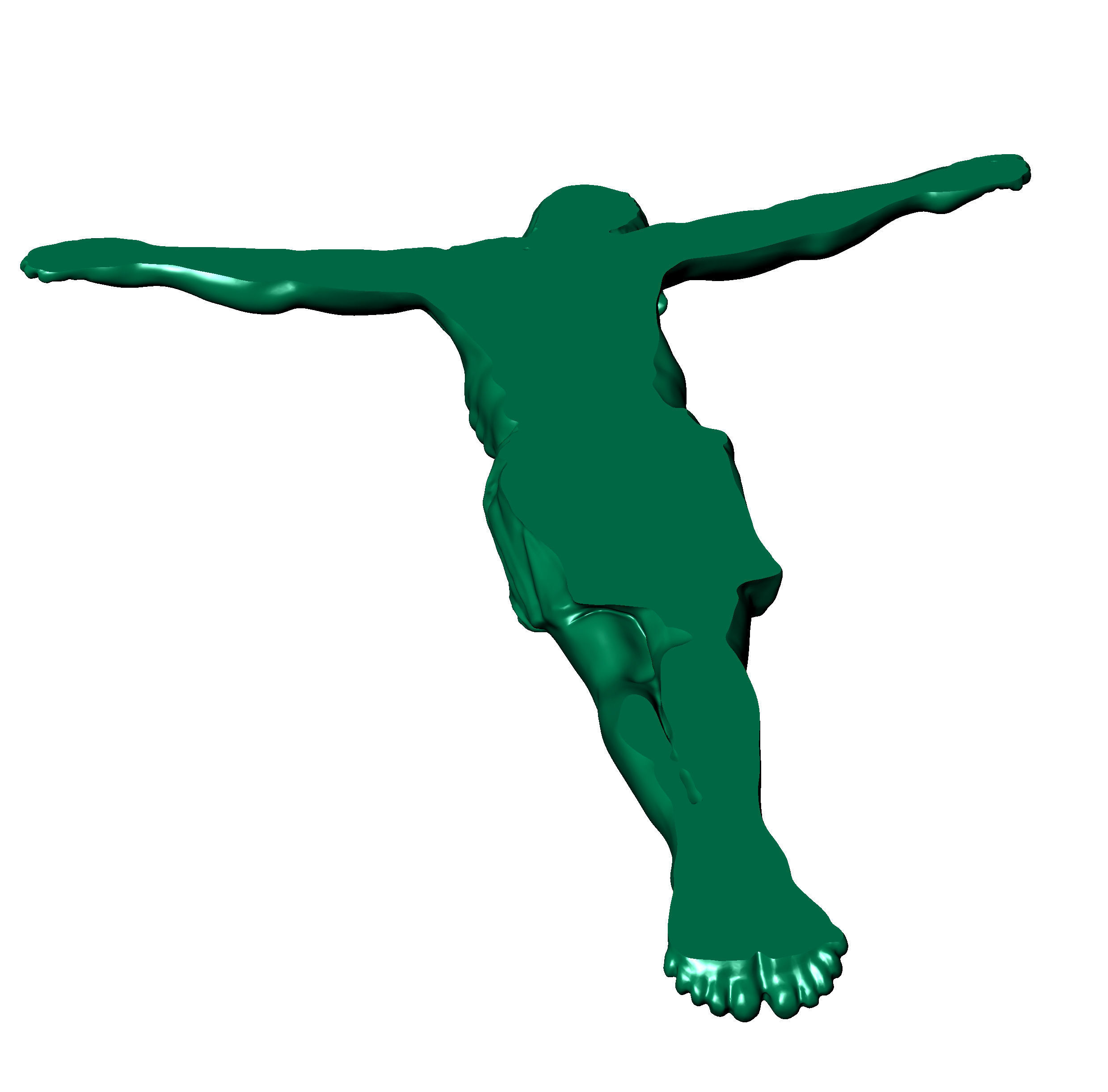 Jesus 3D model 3D print model_7