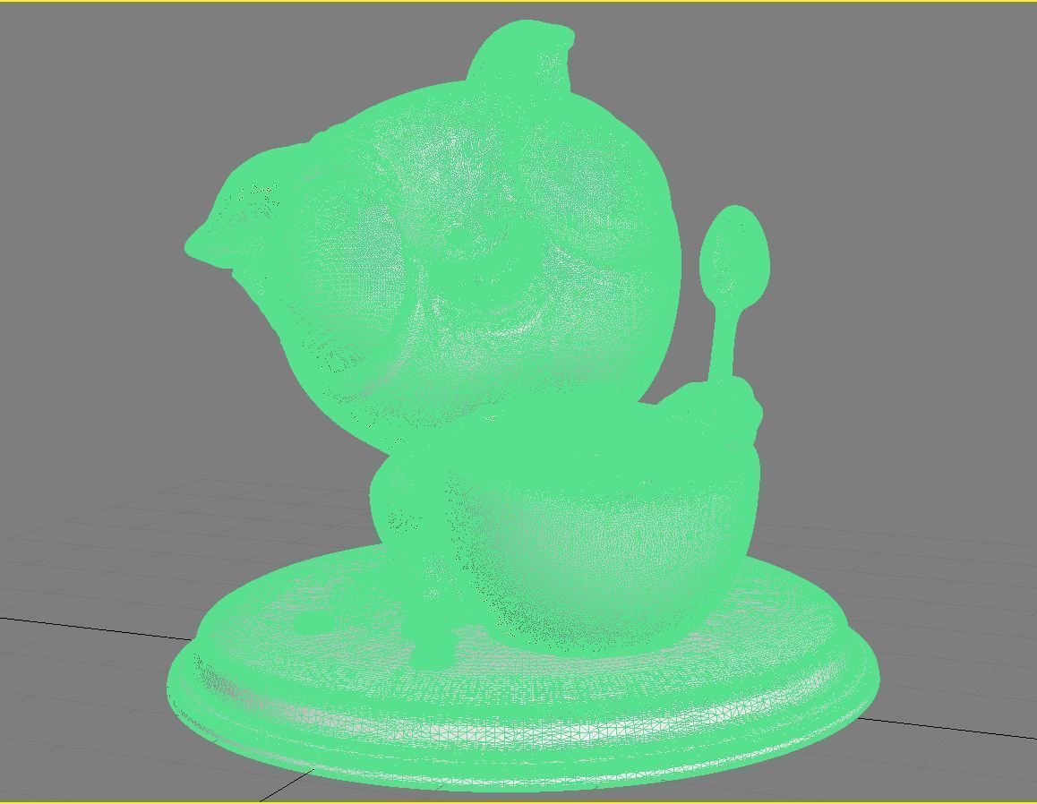 Desktop figure  Buddy and Sweet Ringlets 3D print model_6