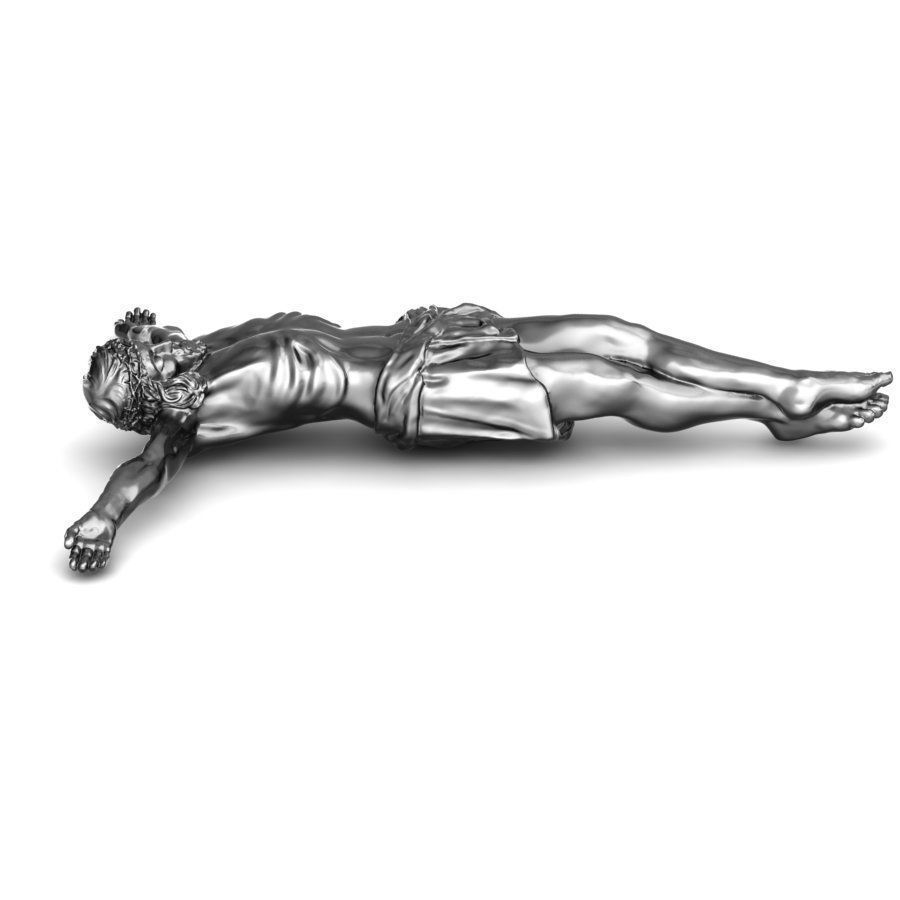 Crucifix 3D print model_2