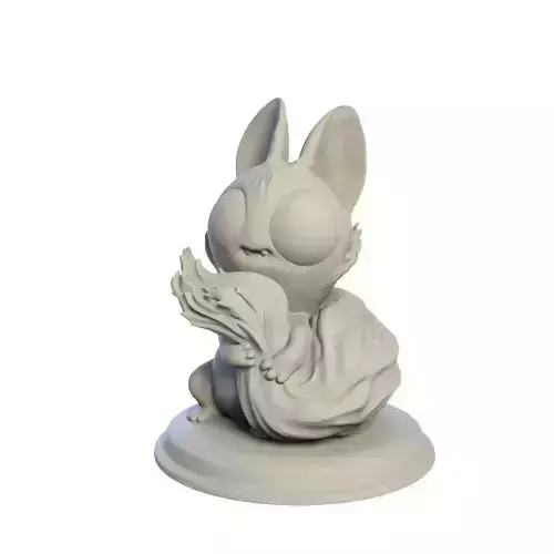 Desktop figure Shy Squirrel