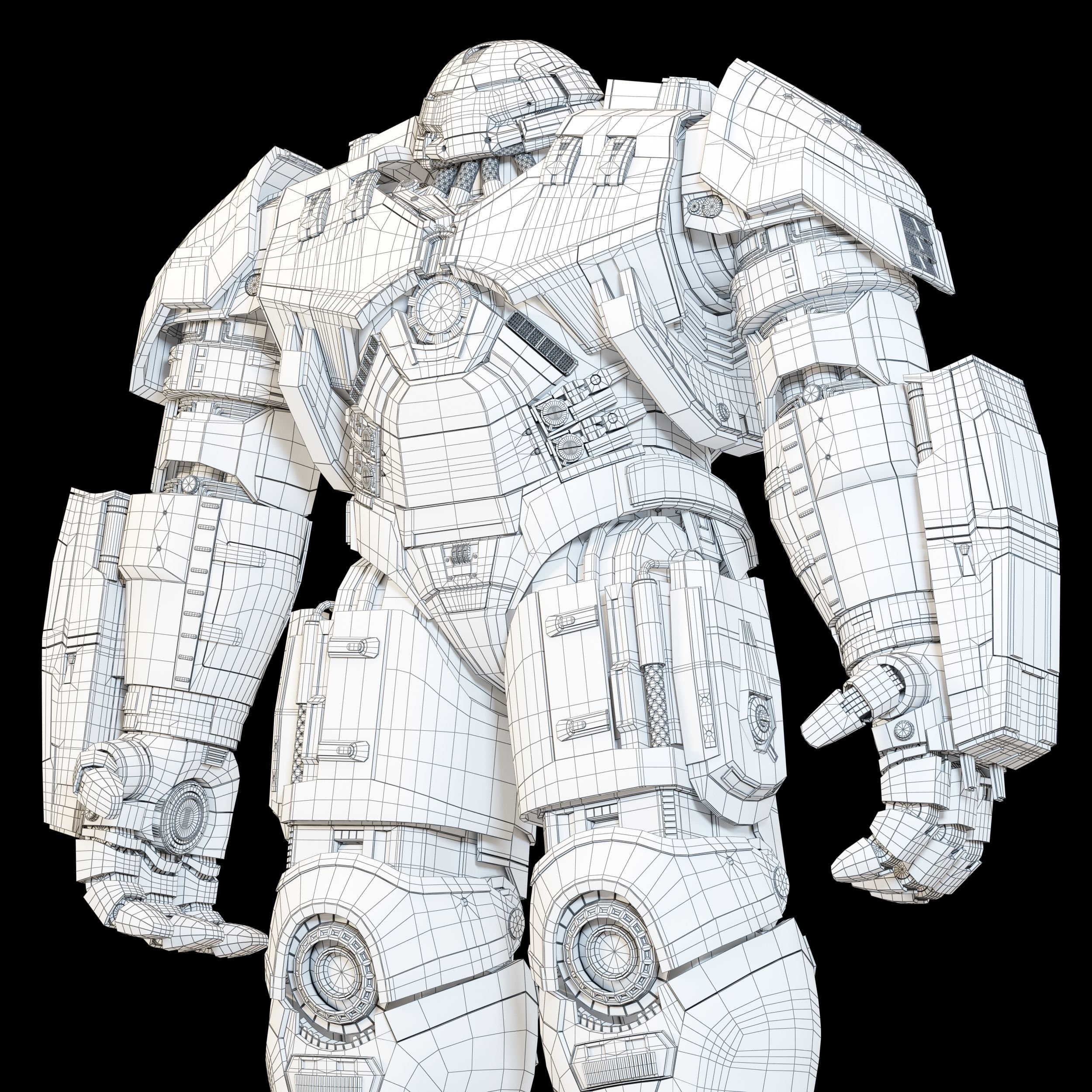 Hulkbuster - Avengers Age of Ultron 3D model_25