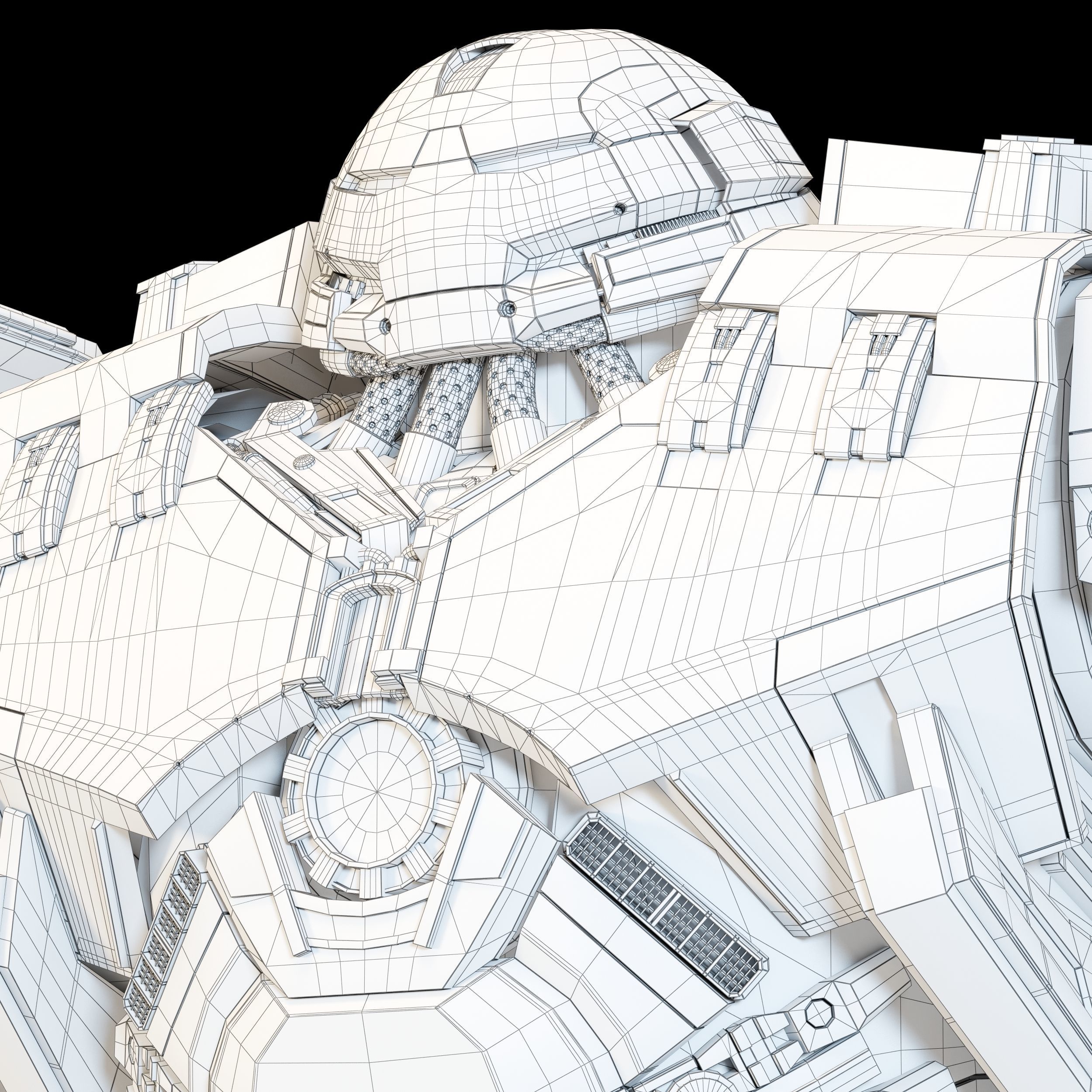 Hulkbuster - Avengers Age of Ultron 3D model_30