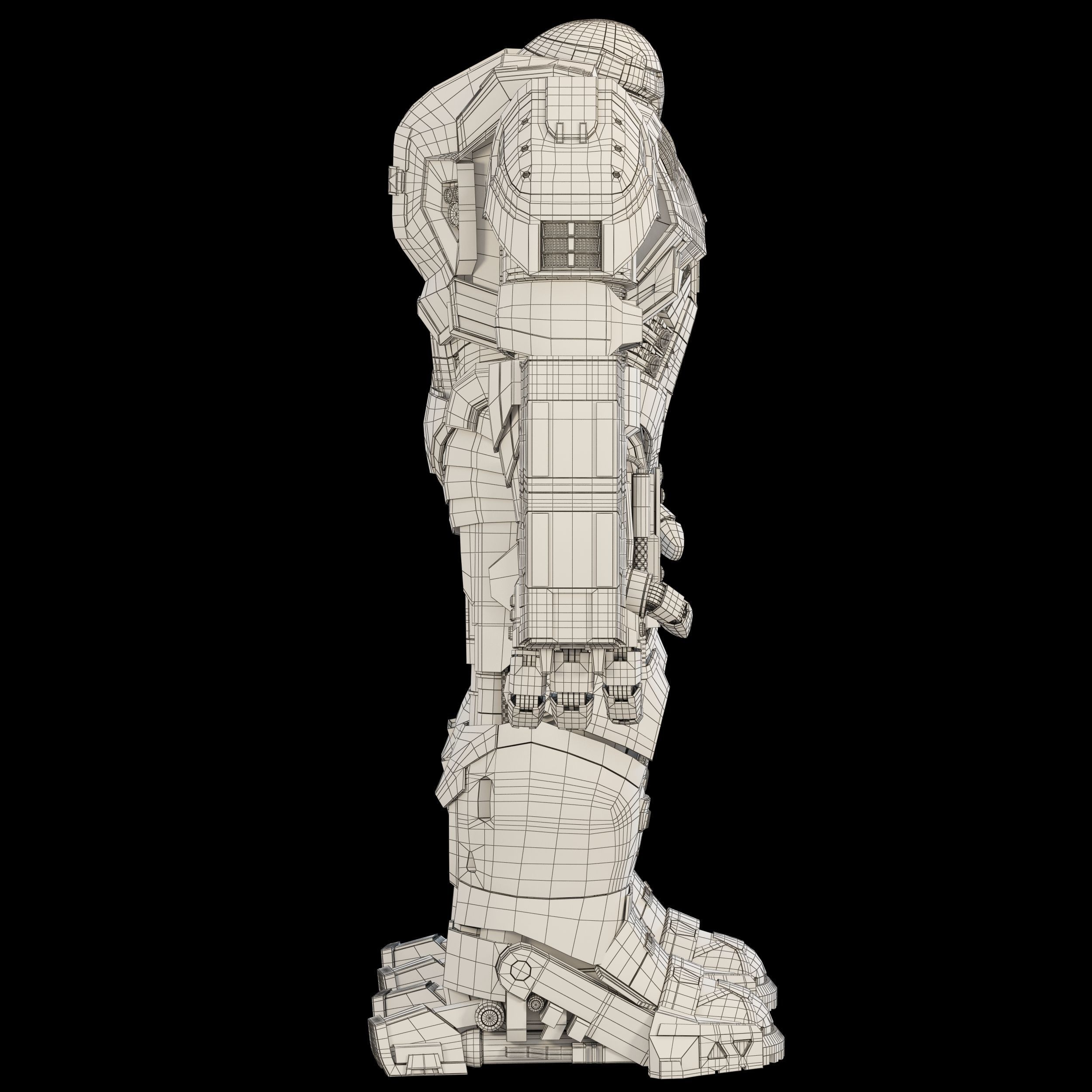 Hulkbuster - Avengers Age of Ultron 3D model_19