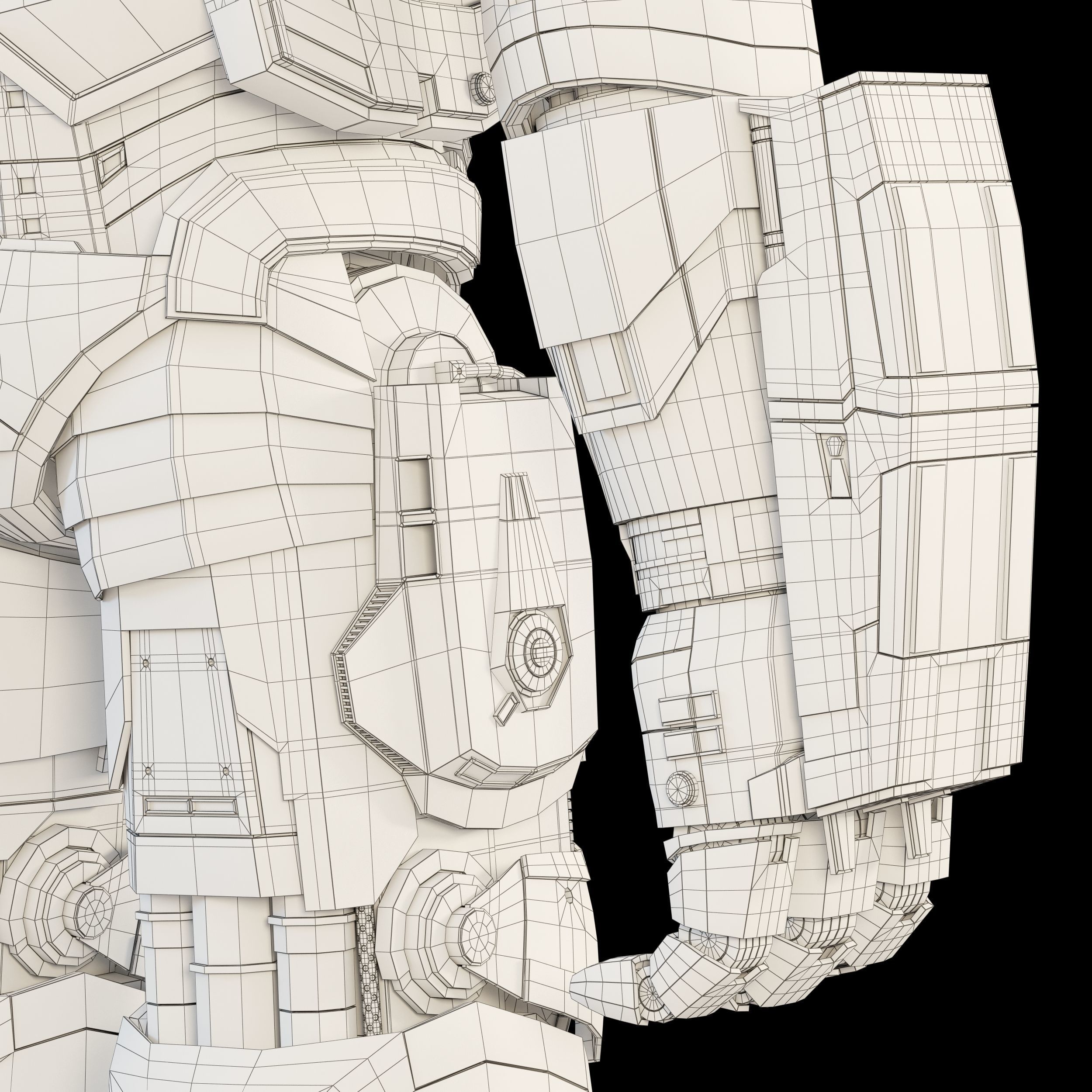 Hulkbuster - Avengers Age of Ultron 3D model_29