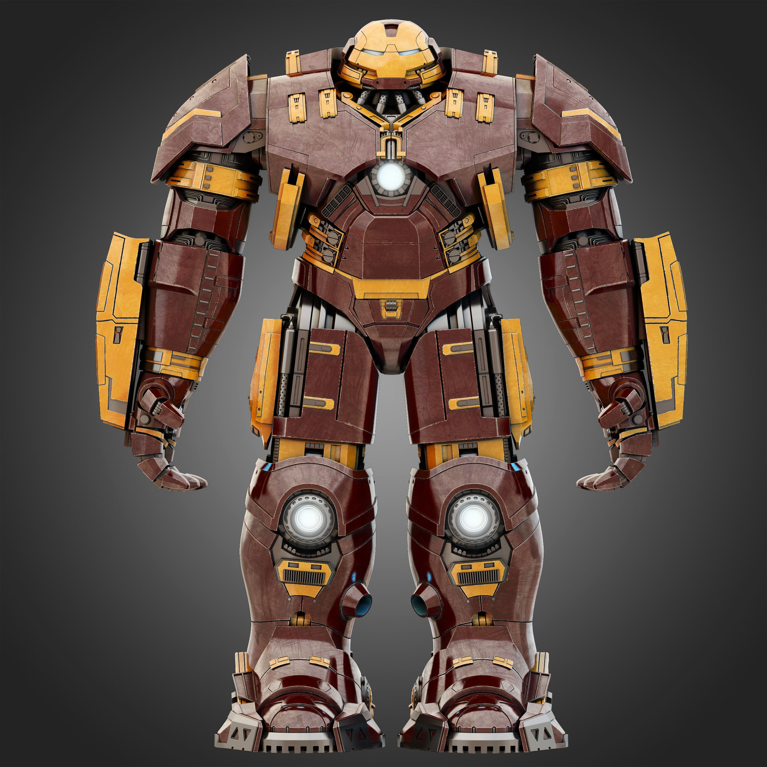 Hulkbuster - Avengers Age of Ultron 3D model_13
