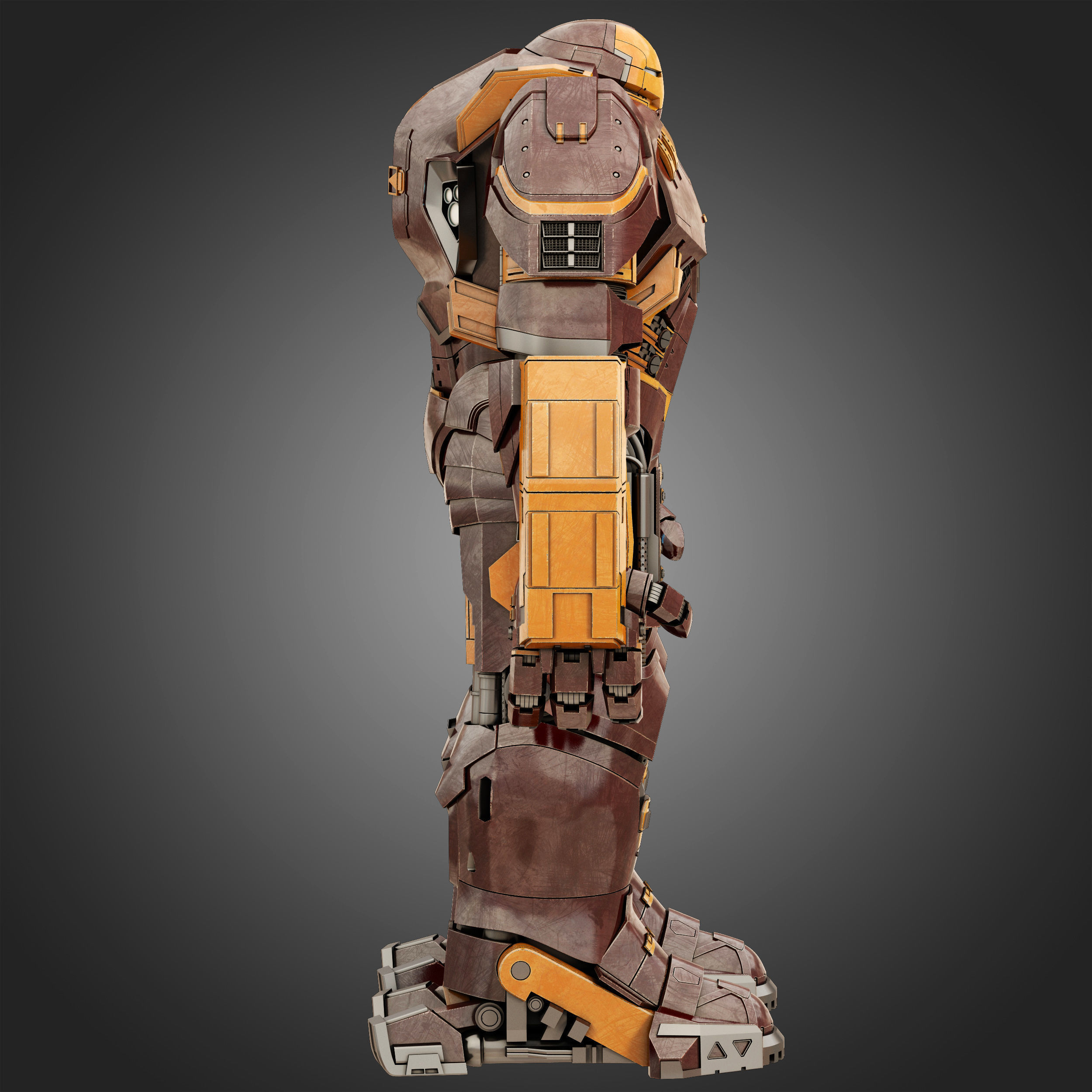 Hulkbuster - Avengers Age of Ultron 3D model_14