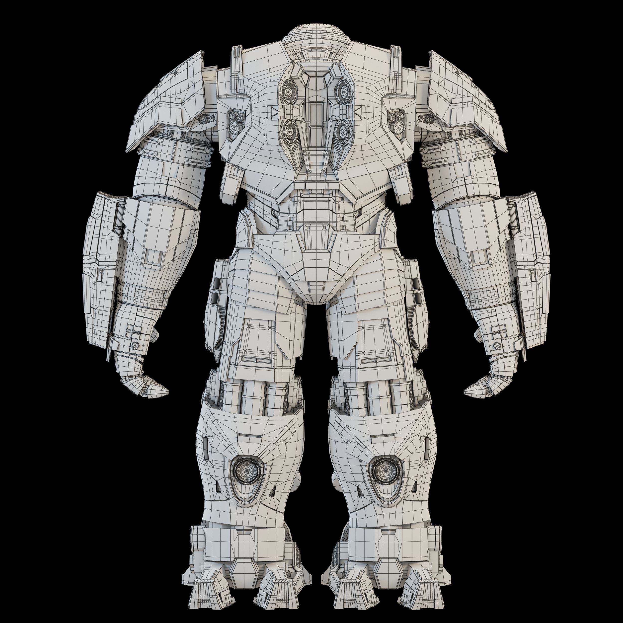 Hulkbuster - Avengers Age of Ultron 3D model_28