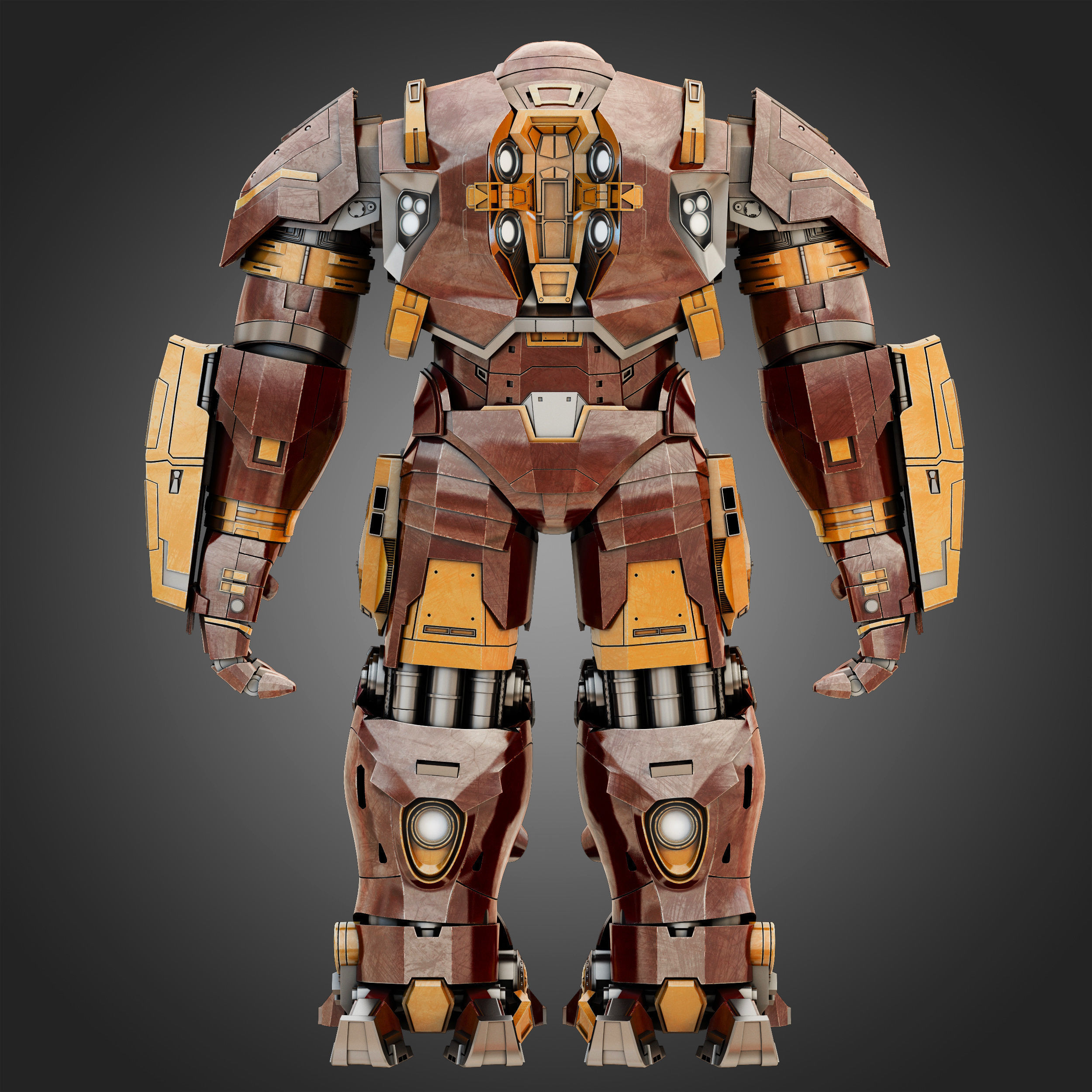 Hulkbuster - Avengers Age of Ultron 3D model_15
