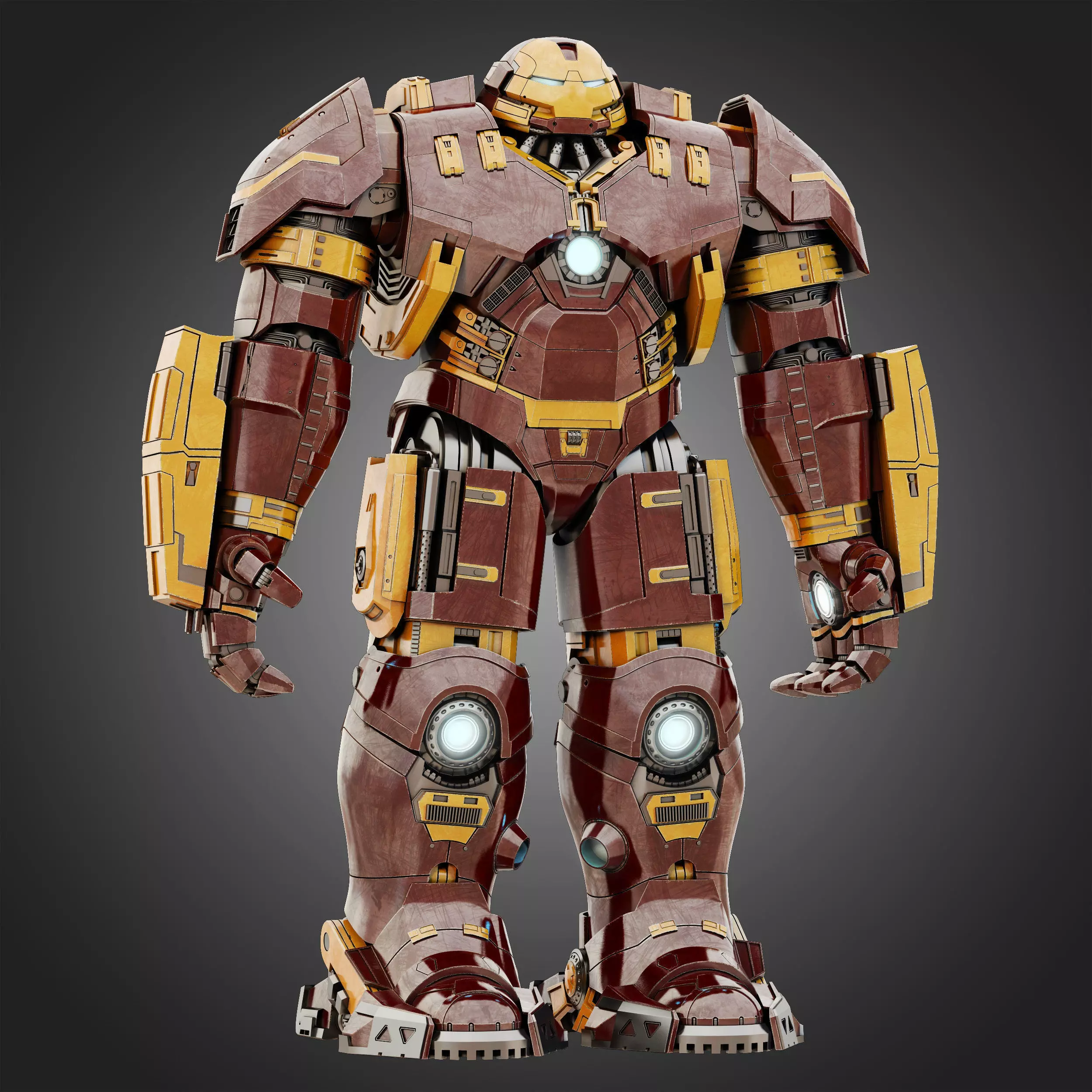Hulkbuster - Avengers Age of Ultron 3D model_0