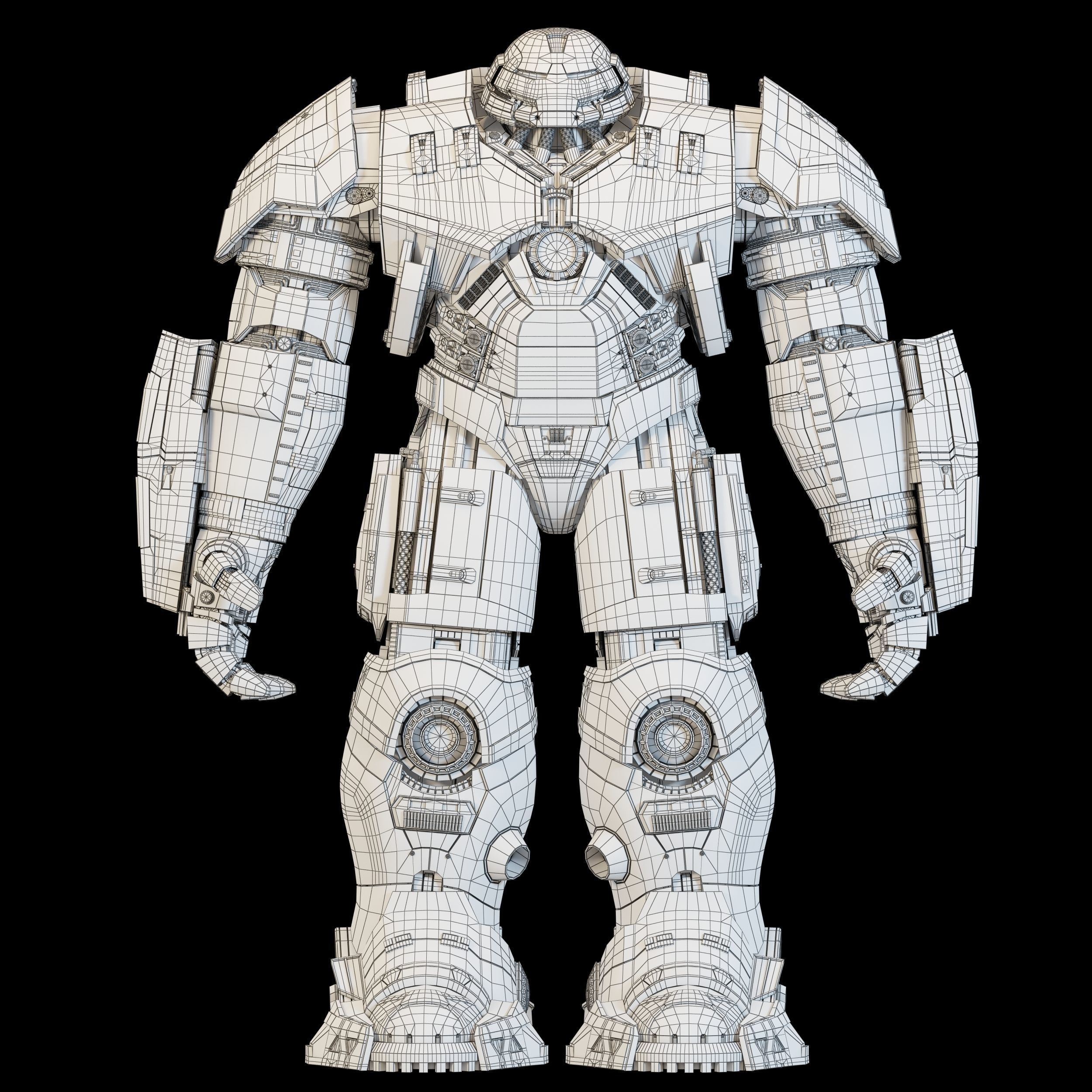 Hulkbuster - Avengers Age of Ultron 3D model_20