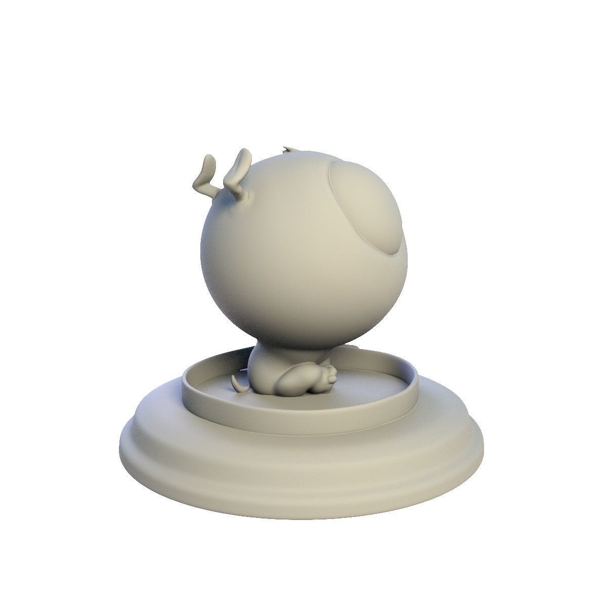 Desktop figure   Buddy 3D print model_4