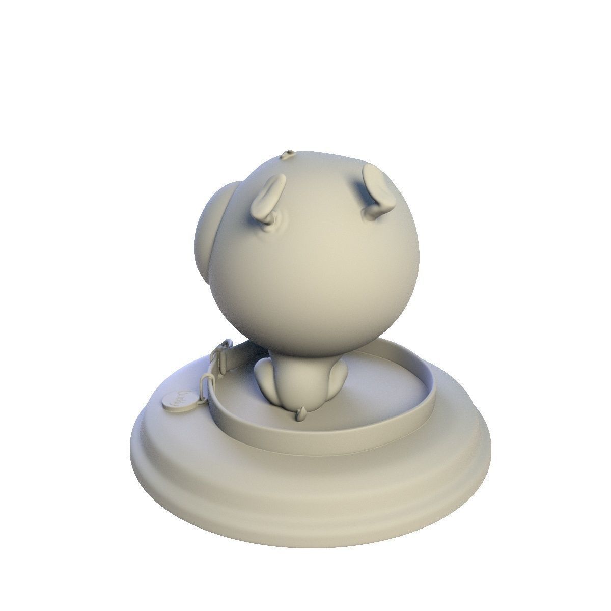 Desktop figure   Buddy 3D print model_3