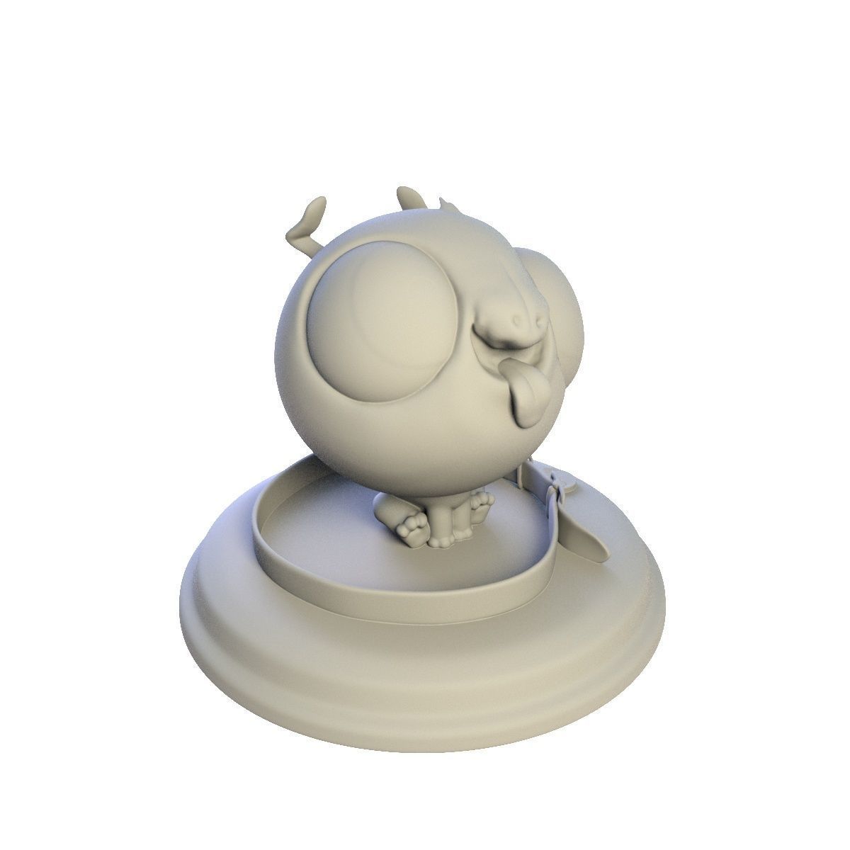 Desktop figure   Buddy 3D print model_5