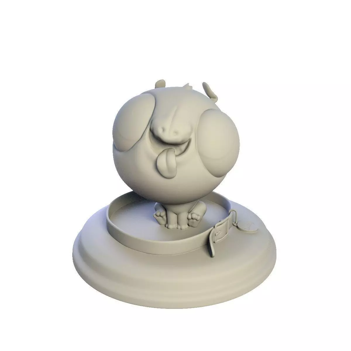 Desktop figure   Buddy 3D print model_0