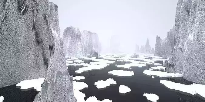 Landscape - rocky islands 02