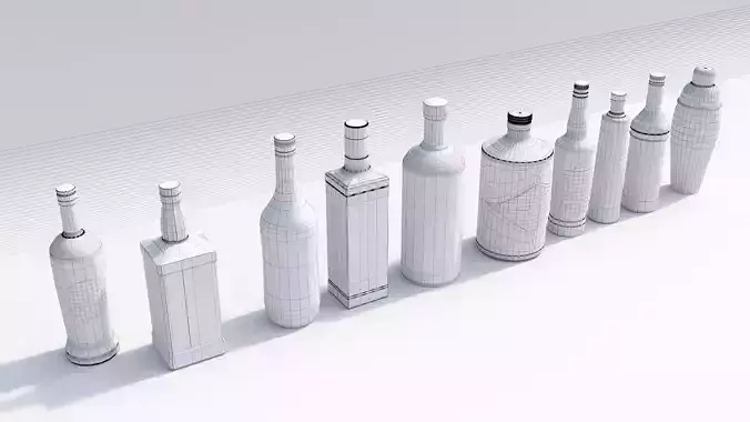 drjtg bottles in row