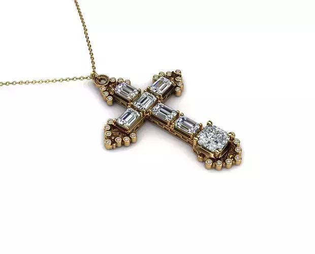cross pendant