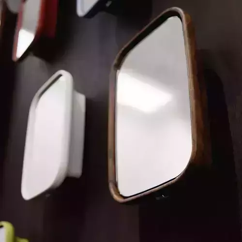 Porada Botero 1 and Botero 2 Mirrors