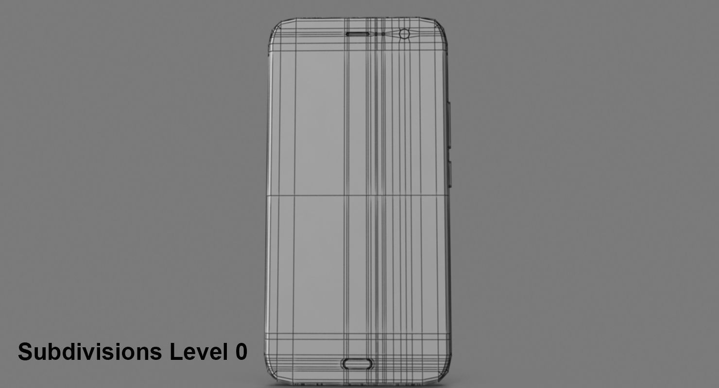 Htc u11 3D model_9