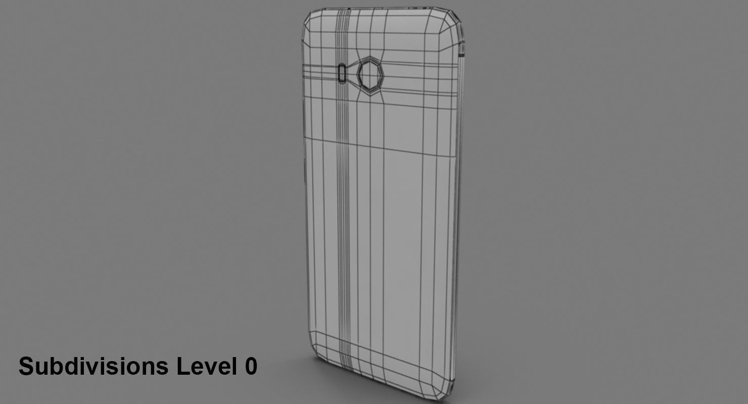 Htc u11 3D model_11