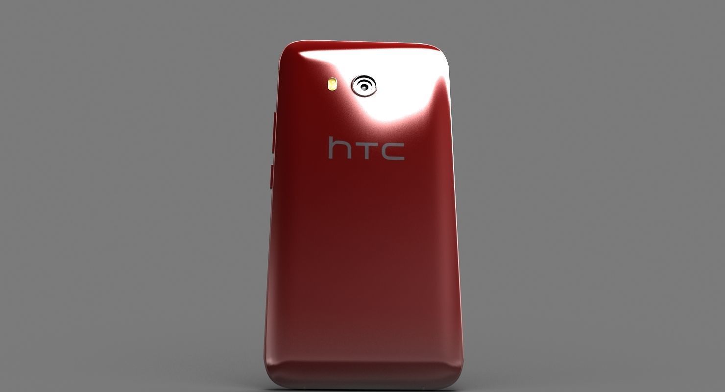 Htc u11 3D model_5