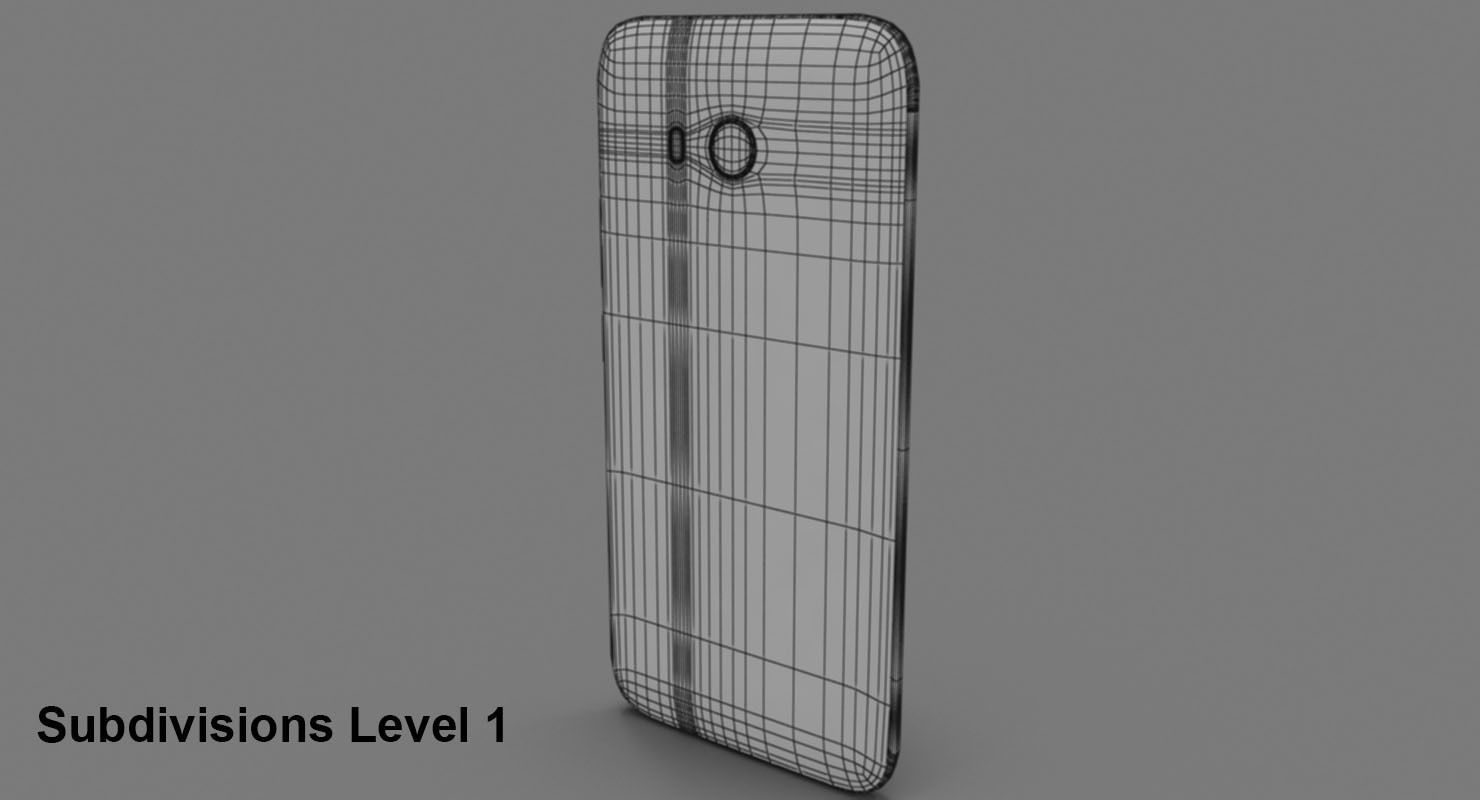 Htc u11 3D model_12