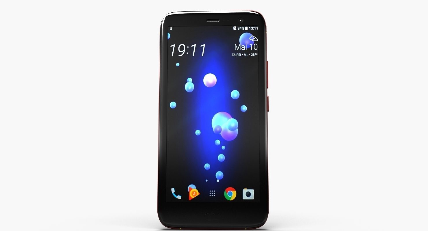 Htc u11 3D model_1