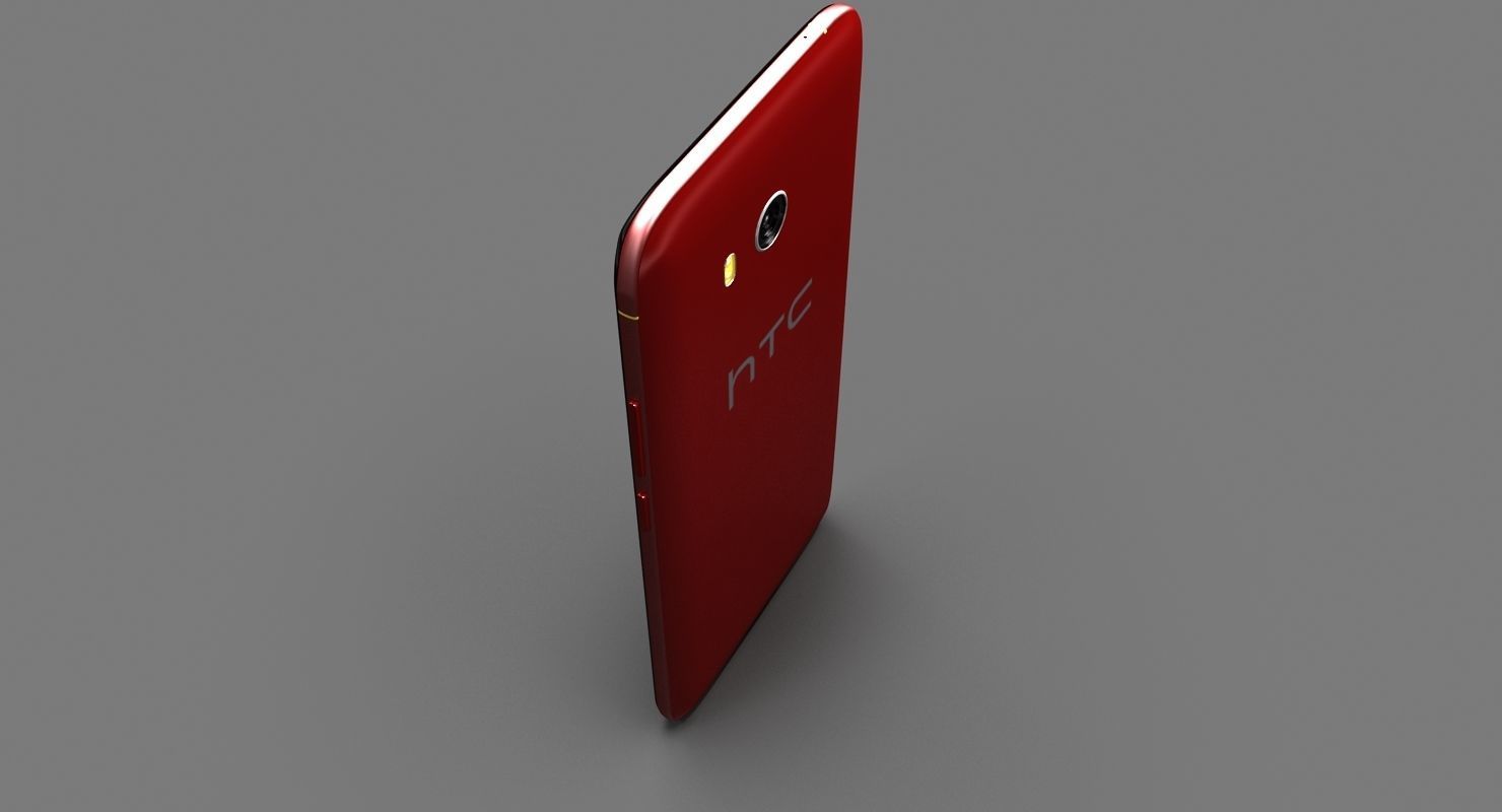 Htc u11 3D model_6