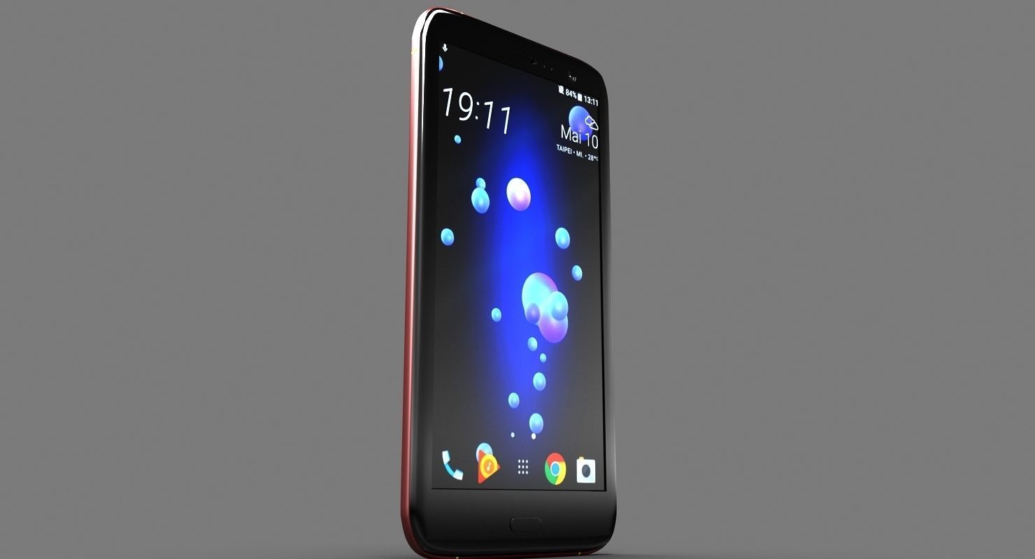 Htc u11 3D model_3