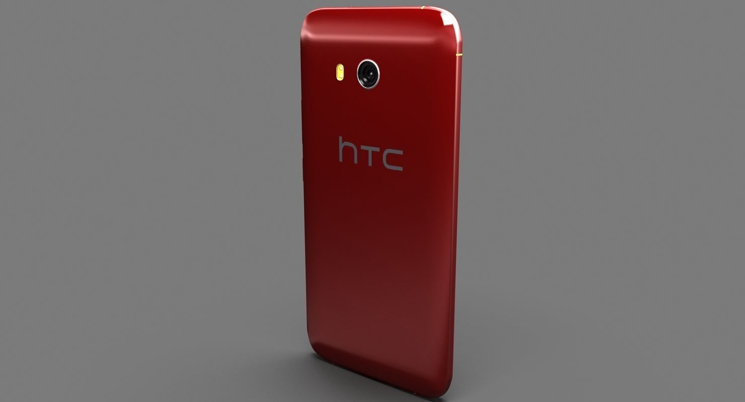 Htc u11 3D model_4