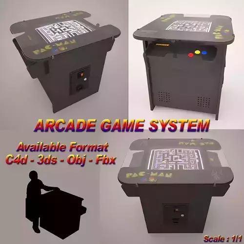 Arcade Game Machine