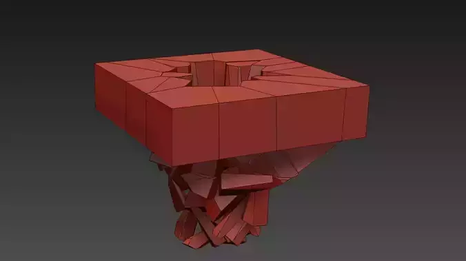 Sink Hole Simulations 3D model 3D model