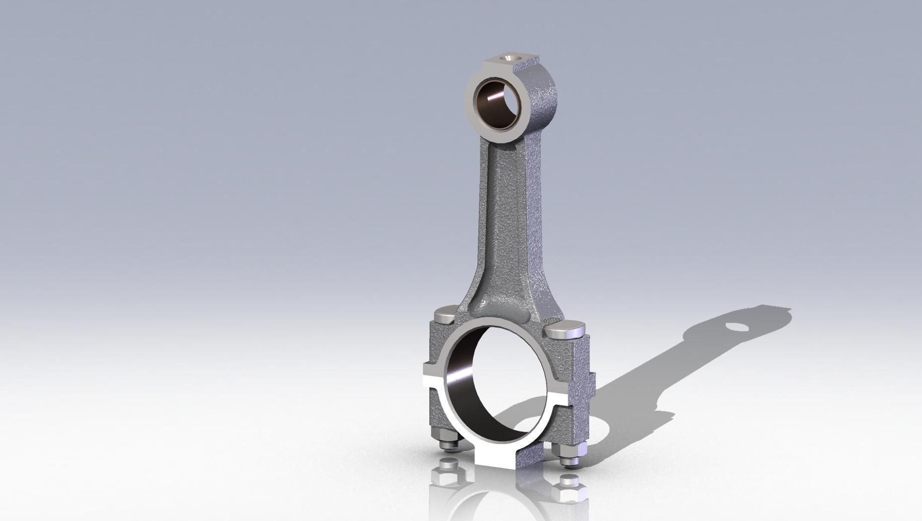 Connectingrod free 3D Model