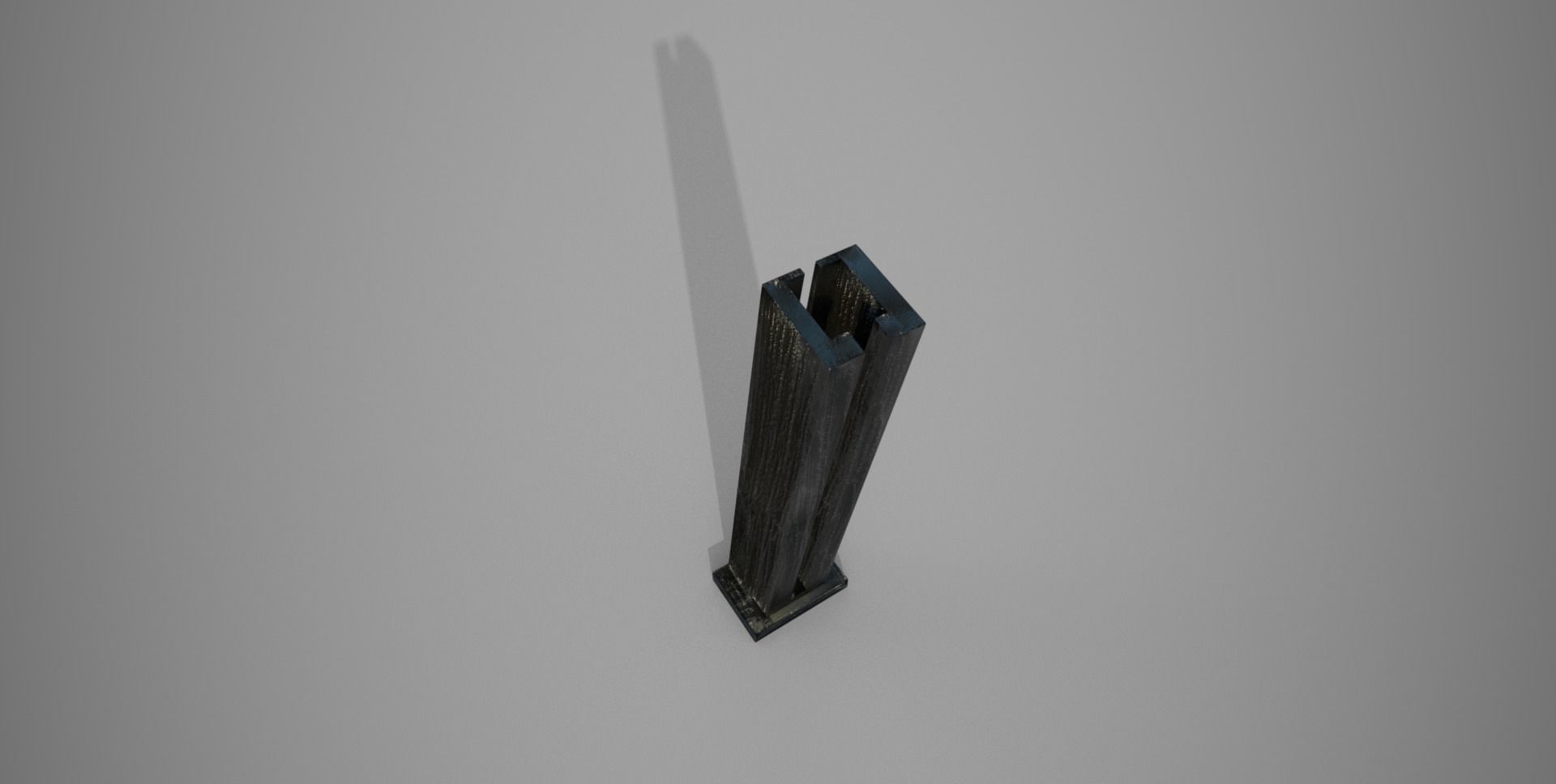 Scifi Gun Model Low-poly 3D model_5