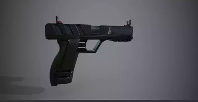 Scifi Gun Model
