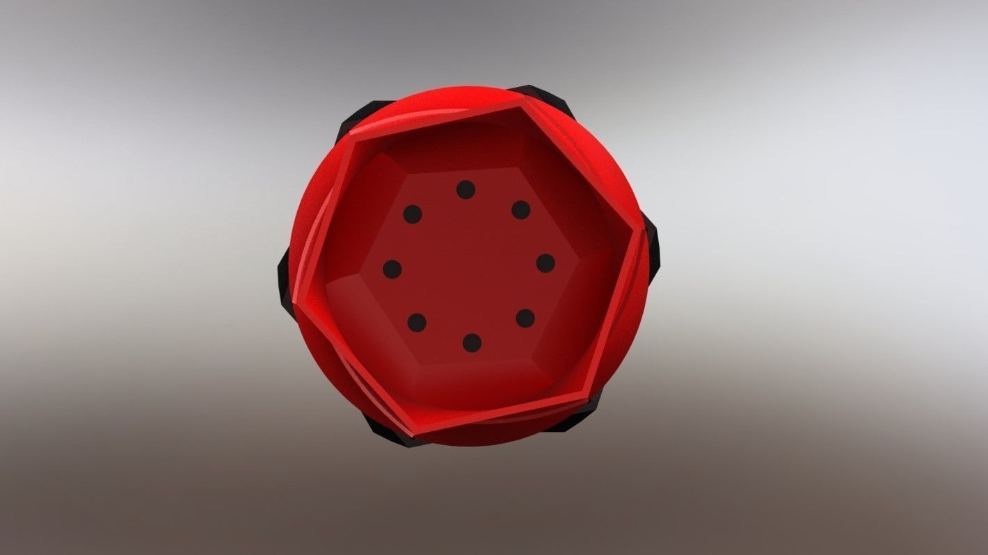 The Licorice Pot 3D print model_2