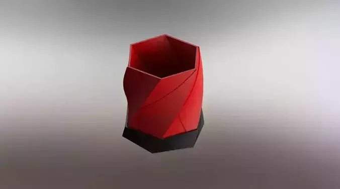 The Licorice Pot 3D print model