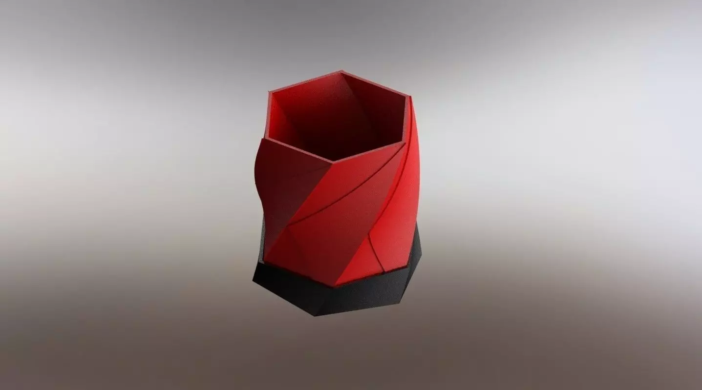 The Licorice Pot 3D print model_0