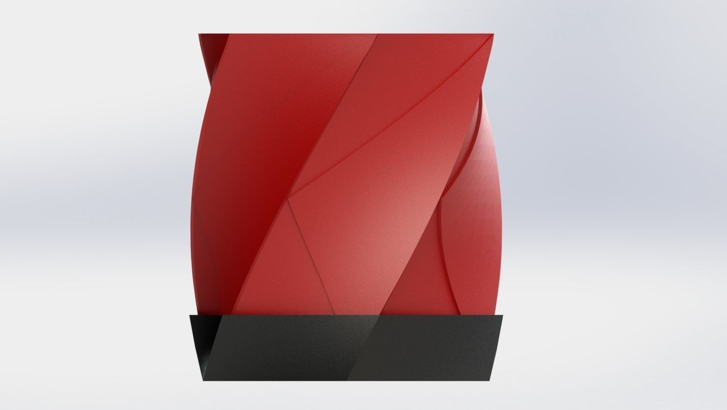 The Licorice Pot 3D print model_1