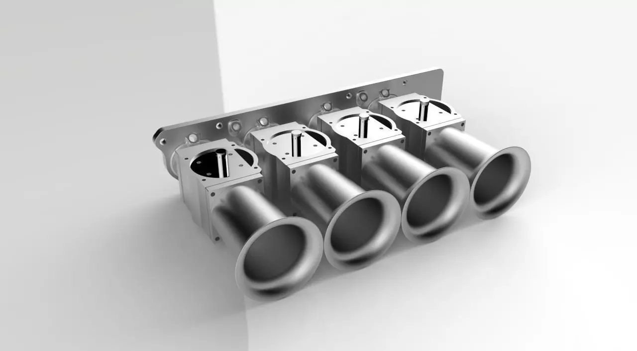 Roller ITBs Free 3D model_0