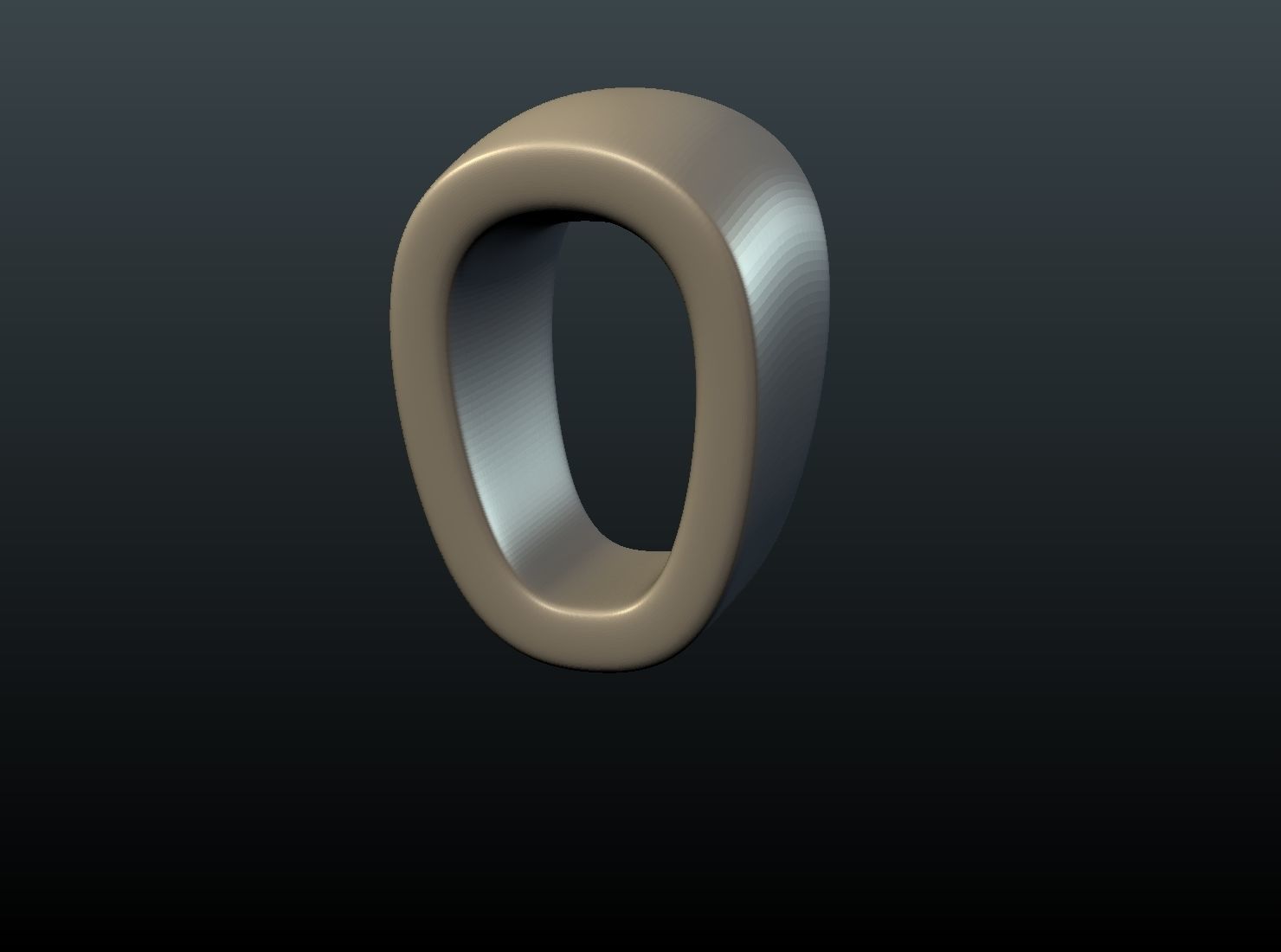 Maple Pendant 3D print model_16